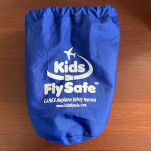 Cares Kids Fly Safe safety harness